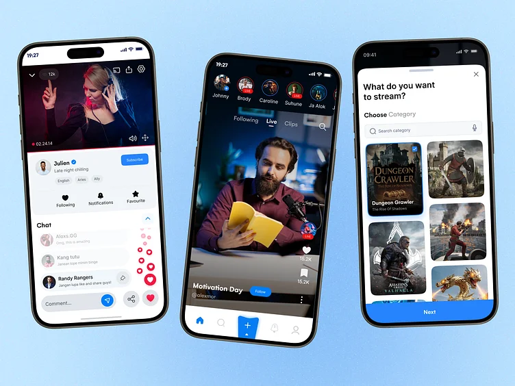 明星黑料APP界面预览